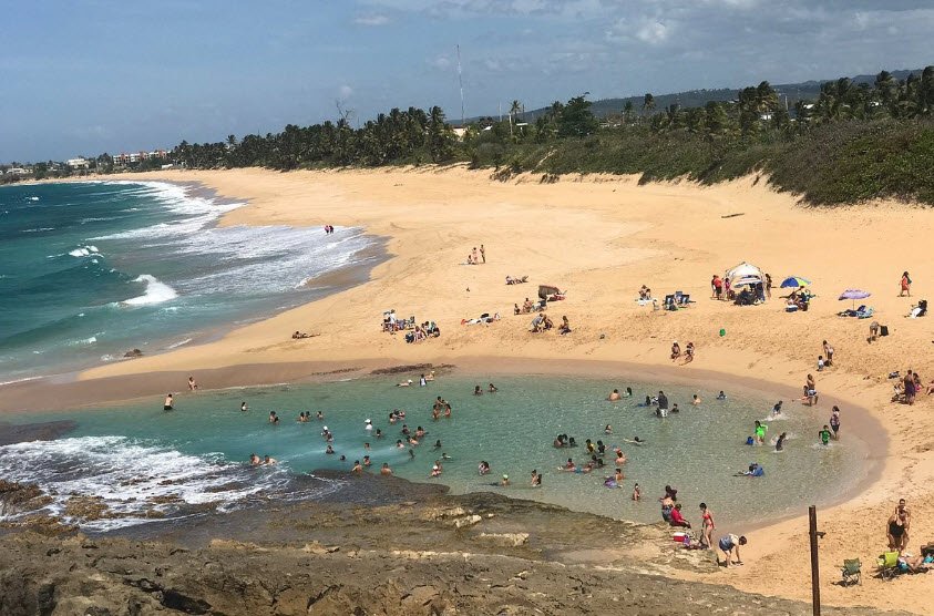 La Poza de las Mujeres, Puerto Rico